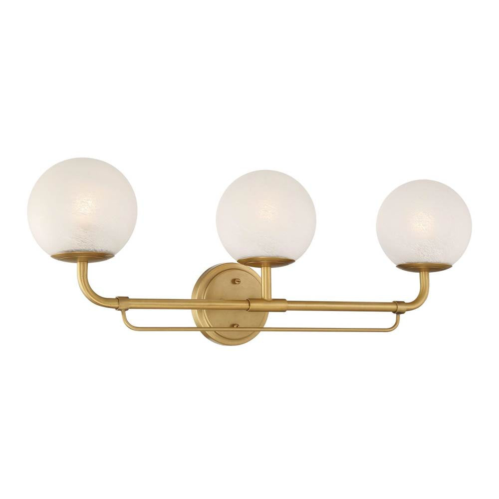 Minka-Lavery 3793-732 Legacy Brass 3 Light Vanity Image 1
