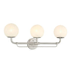 Minka-Lavery 3793-84 Brushed Nickel 3 Light Vanity Image 5