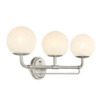 Minka-Lavery 3793-84 Brushed Nickel 3 Light Vanity Image 4