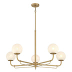 Minka-Lavery 3795-732 Legacy Brass 5 Light Chandelier Image 6