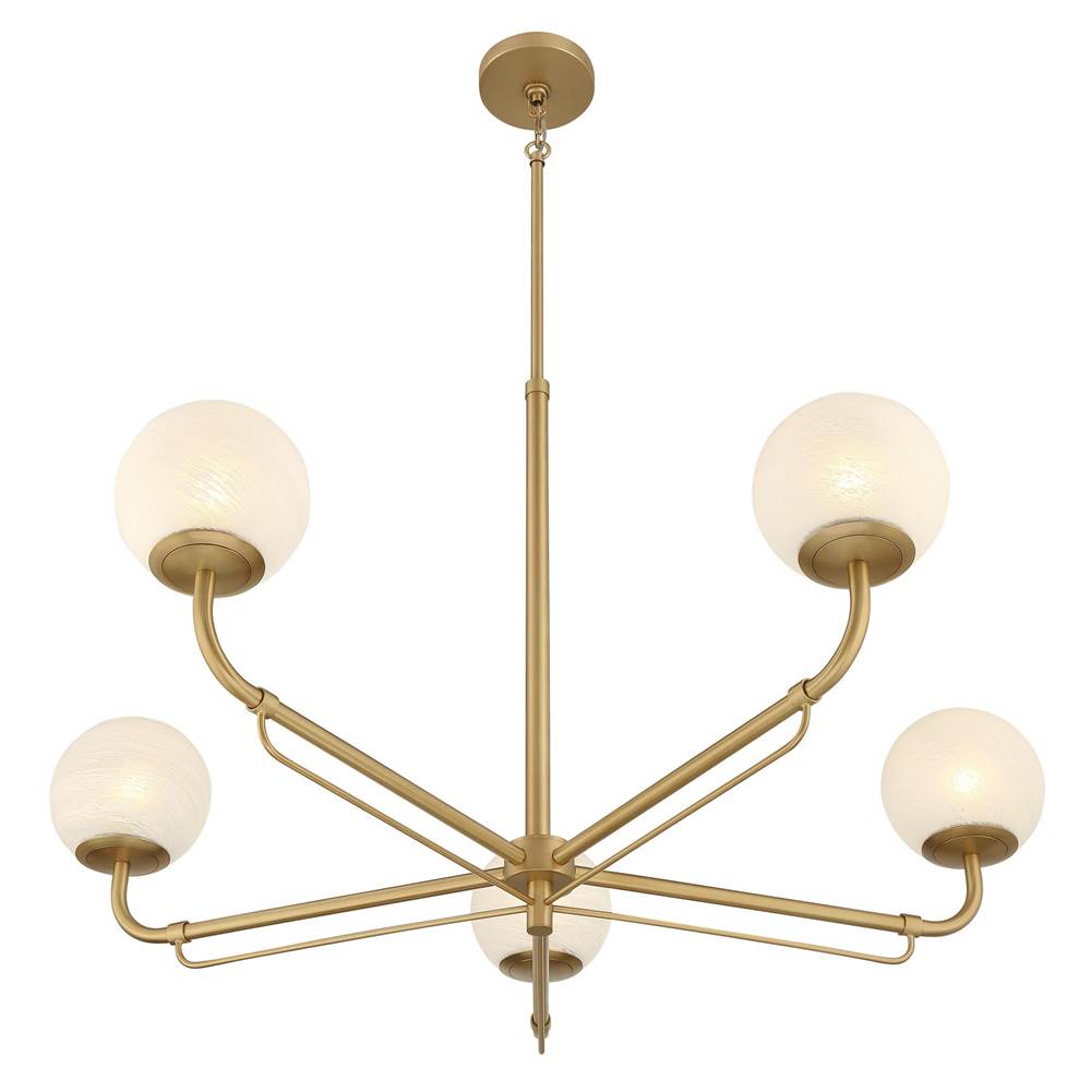 Minka-Lavery 3795-732 Legacy Brass 5 Light Chandelier Image 5