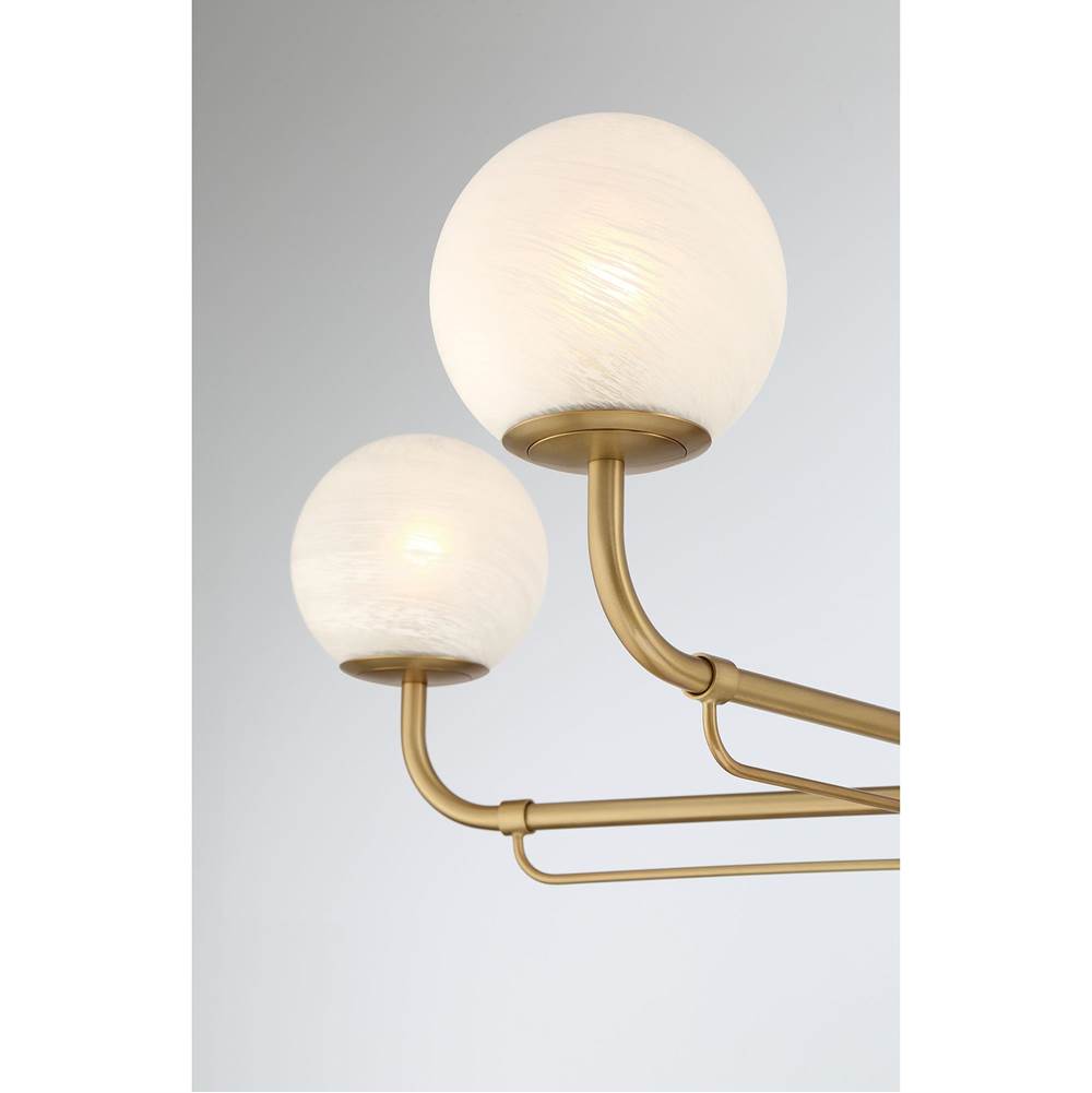 Minka-Lavery 3795-732 Legacy Brass 5 Light Chandelier Image 4