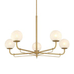 Minka-Lavery 3795-732 Legacy Brass 5 Light Chandelier Image 1