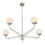 Minka-Lavery 3795-84 Brushed Nickel 5 Light Chandelier Image 5