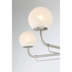 Minka-Lavery 3795-84 Brushed Nickel 5 Light Chandelier Image 4
