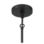 Minka-Lavery 3795-899 Dark Matte Black 5 Light Chandelier Image 4