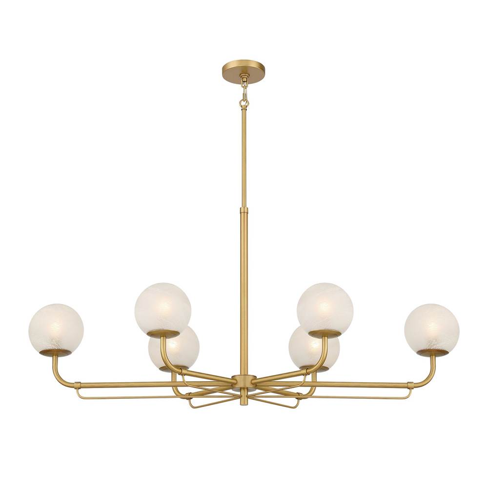 Minka-Lavery 3796-732 Legacy Brass 6 Light Island Image 7