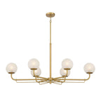 Minka-Lavery 3796-732 Legacy Brass 6 Light Island Image 7
