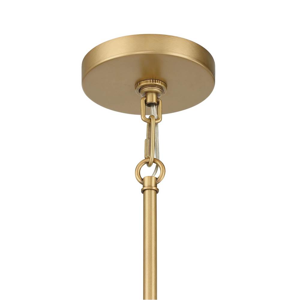 Minka-Lavery 3796-732 Legacy Brass 6 Light Island Image 5