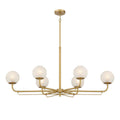 Minka-Lavery 3796-732 Legacy Brass 6 Light Island Image 1