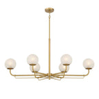 Minka-Lavery 3796-732 Legacy Brass 6 Light Island Image 1