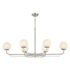 Minka-Lavery 3796-84 Brushed Nickel 6 Light Island Image 6