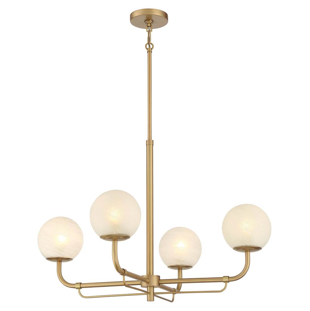 Minka-Lavery 3797-732 Legacy Brass 4 Light Chandelier Image 6