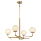 Minka-Lavery 3797-732 Legacy Brass 4 Light Chandelier Image 6