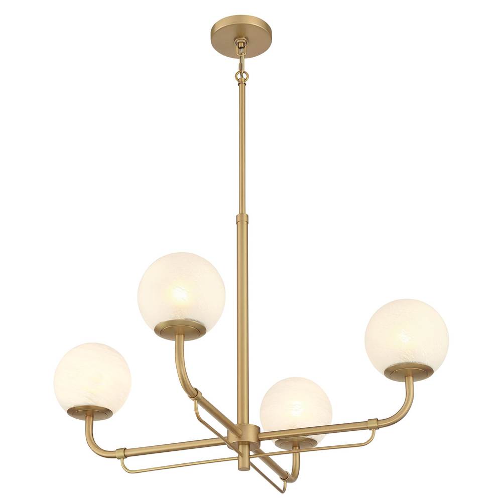 Minka-Lavery 3797-732 Legacy Brass 4 Light Chandelier Image 5