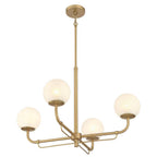 Minka-Lavery 3797-732 Legacy Brass 4 Light Chandelier Image 5