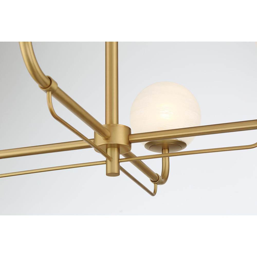 Minka-Lavery 3797-732 Legacy Brass 4 Light Chandelier Image 4
