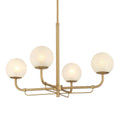 Minka-Lavery 3797-732 Legacy Brass 4 Light Chandelier Image 1