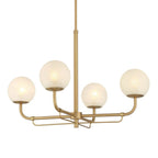 Minka-Lavery 3797-732 Legacy Brass 4 Light Chandelier Image 1