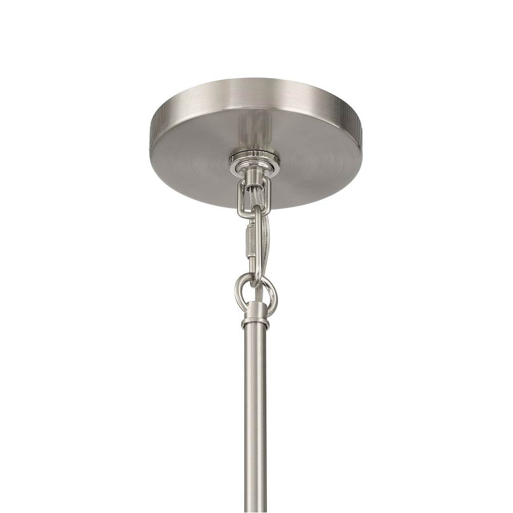 Minka-Lavery 3797-84 Brushed Nickel 4 Light Chandelier Image 4