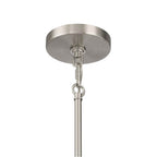 Minka-Lavery 3797-84 Brushed Nickel 4 Light Chandelier Image 4