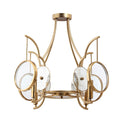 Minka-Lavery Into Focus Into Focus 4 Light Semi Flush