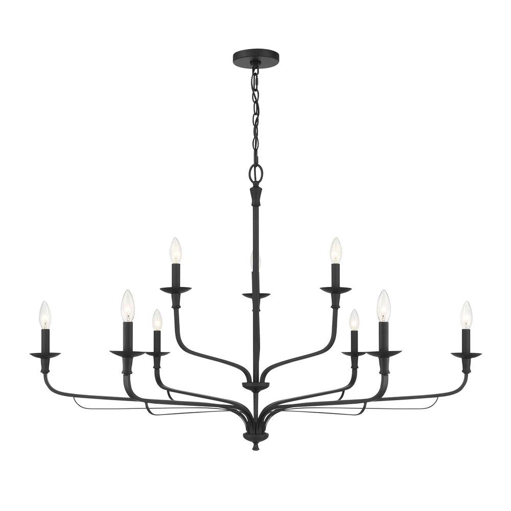 Minka-Lavery  9 Light Chandelier