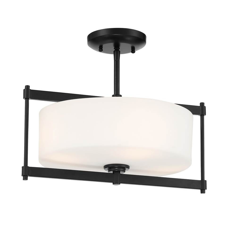 Minka-Lavery First Avenue 4 Light Semi Flush