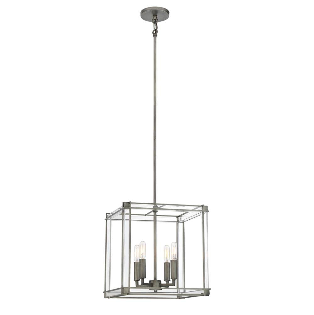 Minka-Lavery Langen Square 4 Light Pendant