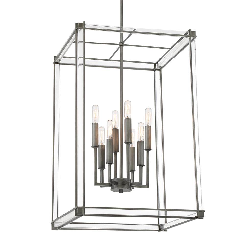 Minka-Lavery Langen Square 8 Light Pendant