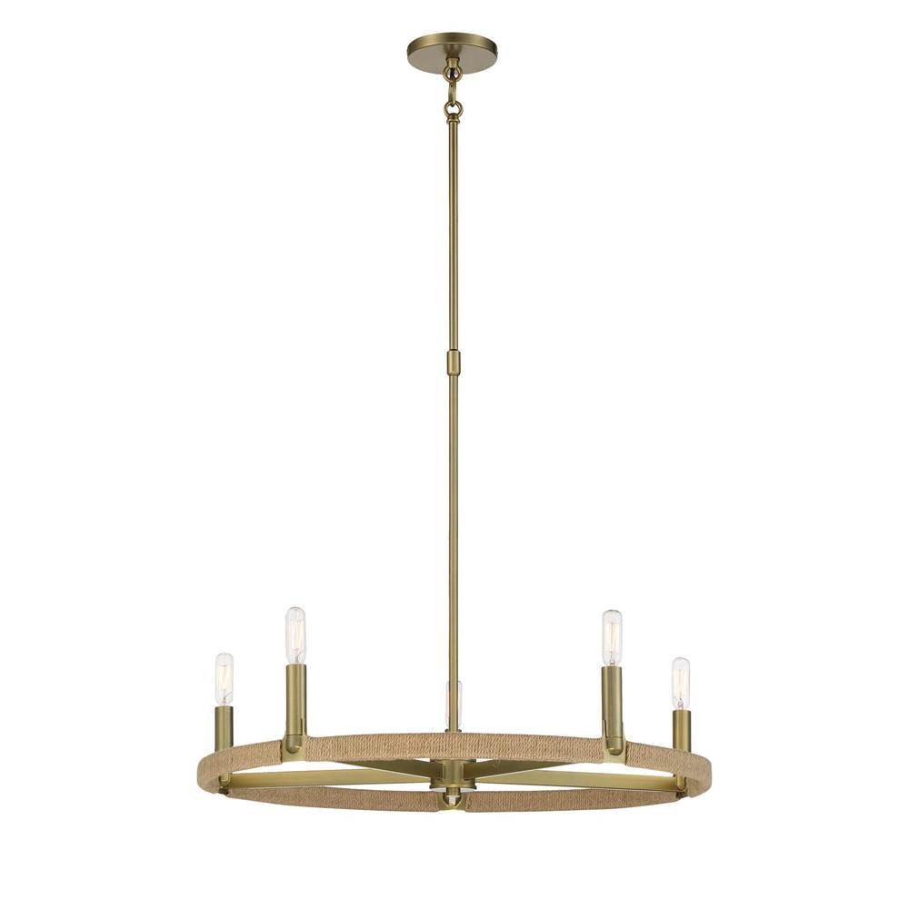 Minka-Lavery Windward Passage 5 Light Chandelier