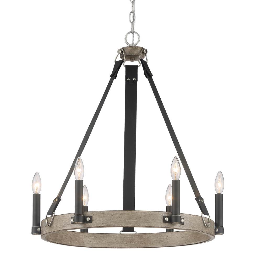 Minka-Lavery Rawson Ridge 6 Light Chandelier