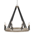 Minka-Lavery Rawson Ridge 8 Light Chandelier