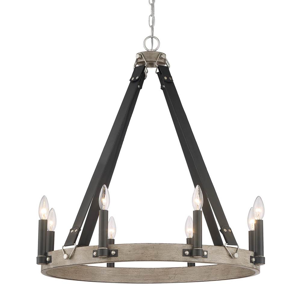 Minka-Lavery Rawson Ridge 8 Light Chandelier