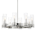 Minka-Lavery Vernon Place 8 Light Chandelier