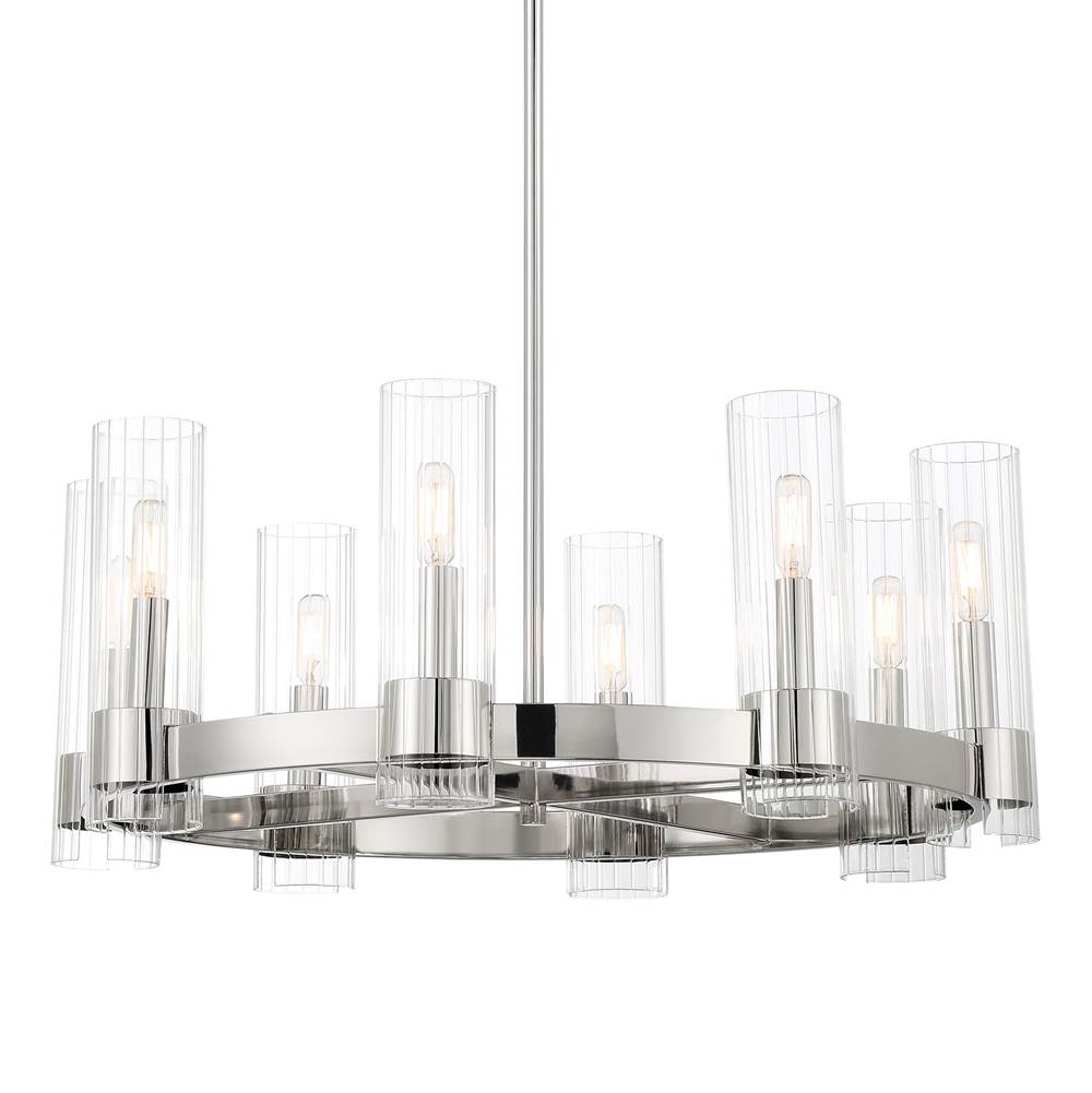 Minka-Lavery Vernon Place 8 Light Chandelier