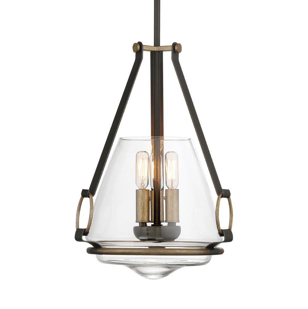 Minka-Lavery Eden Valley 3 Light Small Pendant And Semi Flush