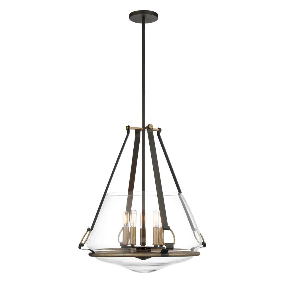 Minka-Lavery Eden Valley 5 Light Small Pendant And Semi Flush