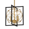Minka-Lavery Titans Trace 2 Light Mini Pendant