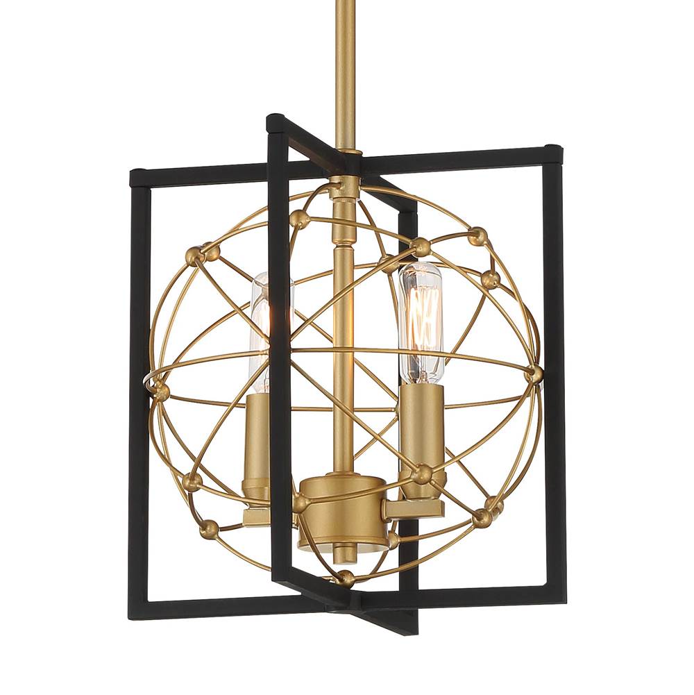Minka-Lavery Titans Trace 2 Light Mini Pendant