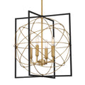 Minka-Lavery Titans Trace 4 Light Pendant