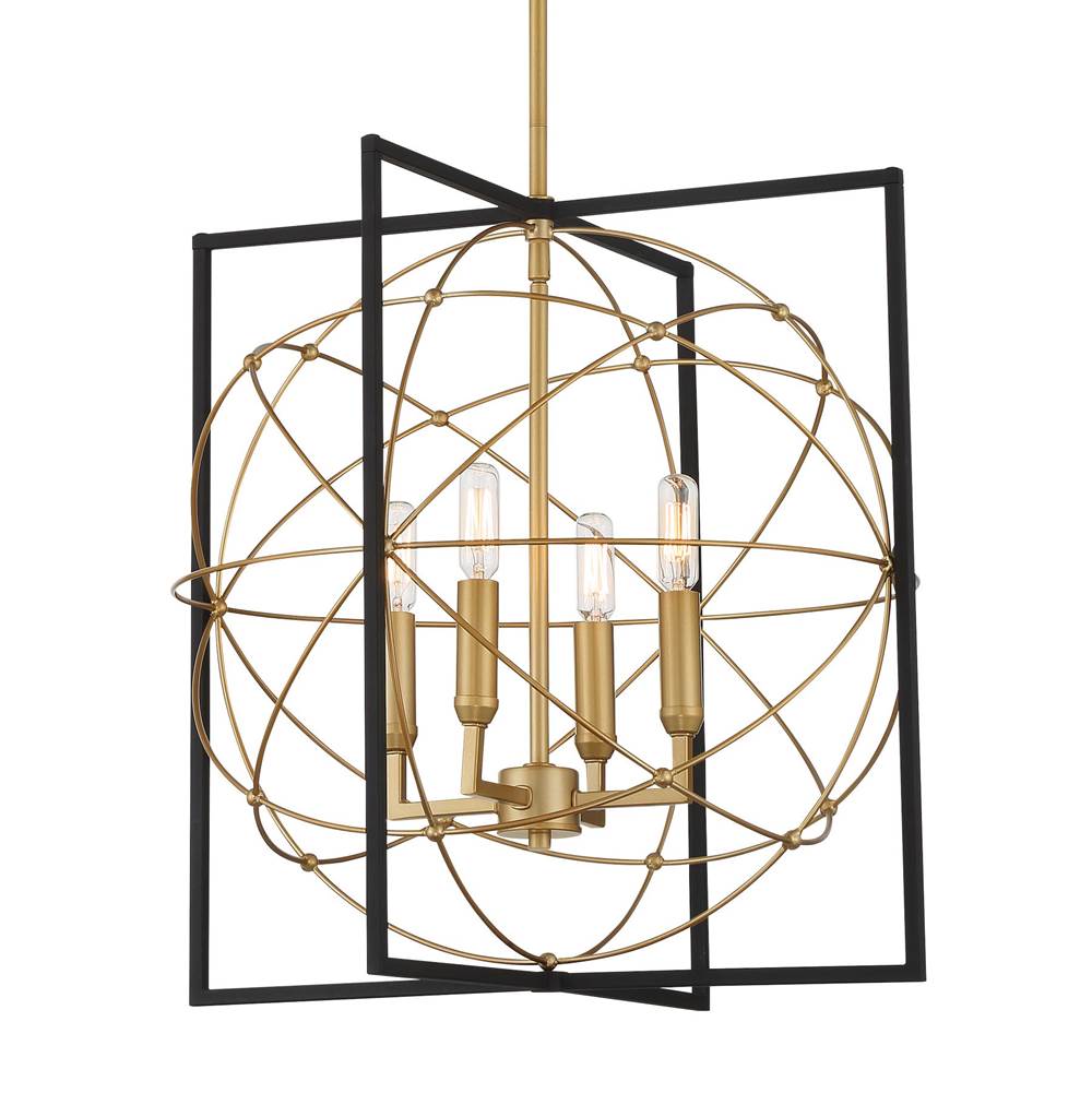 Minka-Lavery Titans Trace 4 Light Pendant