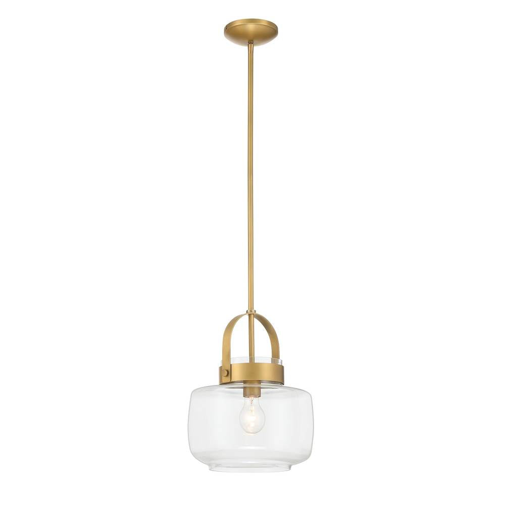 Minka-Lavery 3937-732 Legacy Brass 1 Light Pendant Image 6