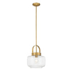 Minka-Lavery 3937-732 Legacy Brass 1 Light Pendant Image 6