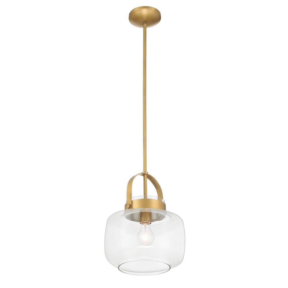 Minka-Lavery 3937-732 Legacy Brass 1 Light Pendant Image 5