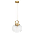 Minka-Lavery 3937-732 Legacy Brass 1 Light Pendant Image 5
