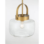 Minka-Lavery 3937-732 Legacy Brass 1 Light Pendant Image 4
