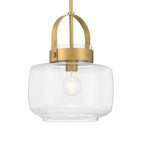 Minka-Lavery 3937-732 Legacy Brass 1 Light Pendant Image 1