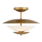 Minka-Lavery  3 Light Semi Flush
