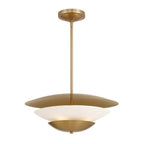 Minka-Lavery 3944-732 Legacy Brass 4 Light Pendant Image 6